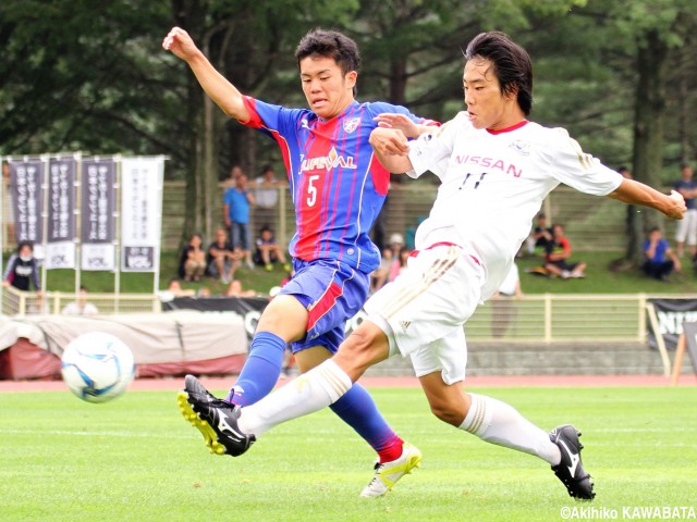 [クラブユース選手権(U-15)大会MOM]横浜FMジュニアユースFW中丸流佳_衝撃の決勝3発で大会MVPに!!