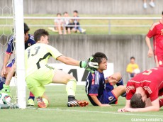 [SBS杯MOM]U-18日本代表MF坂井大将(大分)_小さな体に大きなガッツを秘めるキャプテン