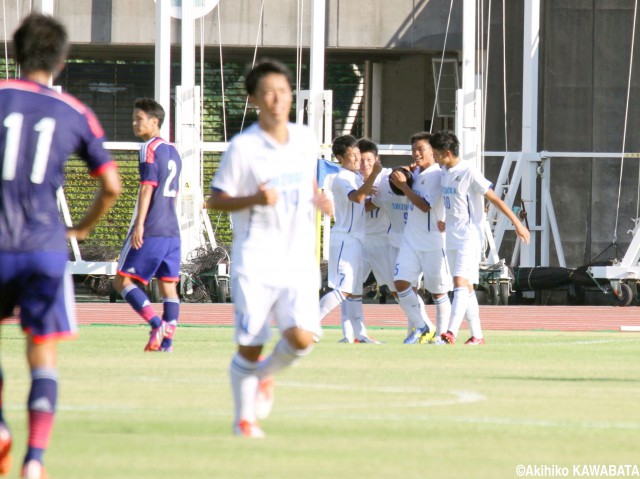 [SBS杯]「アジアでもあり得る試合展開」・・・U-18日本代表が静岡ユースに敗れる!