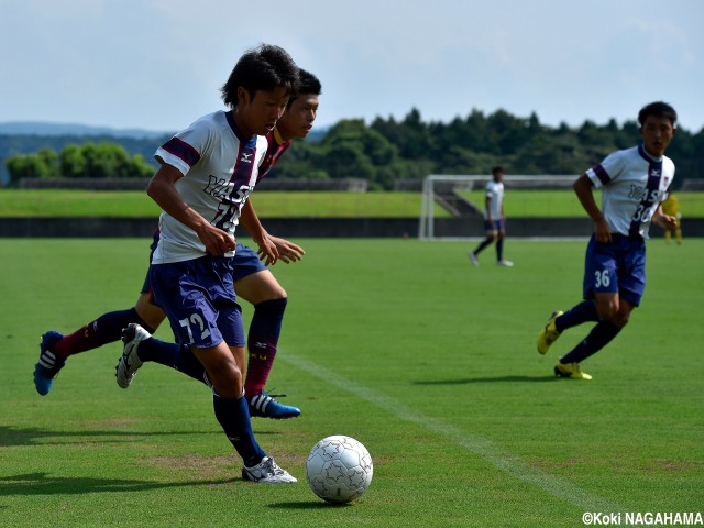 ミズノカップu 18in熊本 野洲が林らのゴールで春の王者 興國を撃破 16枚 拡大写真 Infoseekニュース