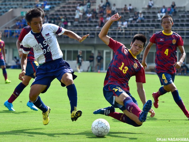 [ミズノカップU-18IN熊本]総体予選敗退から変わった野洲、春の王者・興國との注目対決制す!