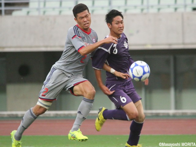 [総理杯]明治大が流経大を撃破、2年ぶり2度目の決勝へ(14枚)