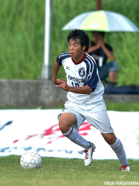 [ミズノカップU-18IN熊本]桃山学院が鈴木の決勝点で地元・熊本国府に勝利(16枚)