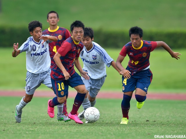 [ミズノカップU-18IN熊本]武村が決勝点! 興國が龍谷との接戦制し9位に(20枚)