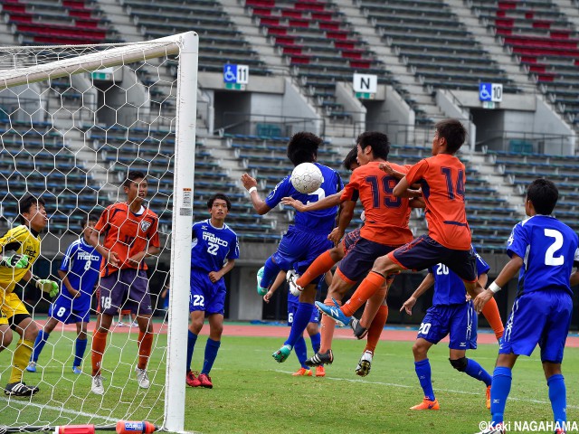 [ミズノカップU-18IN熊本]九国大付は交代出場FW安東が優勝ゴール!