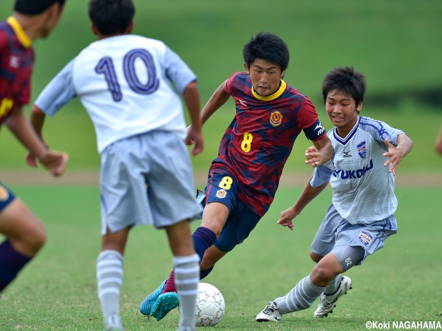 [ミズノカップU-18IN熊本]タレント揃う興國は黒星発進から3連勝で大会終了、宮城「個は揃っているので、組織としてどれだけまとまれるか」