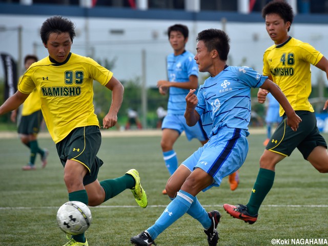 [UAチャレンジカップ]受験もサッカーも「誰も手を抜かない」神奈川代表する進学校・湘南が快勝発進