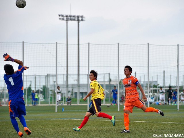 [UAチャレンジカップ]比叡山が徳島商に4-2で競り勝つ(16枚)