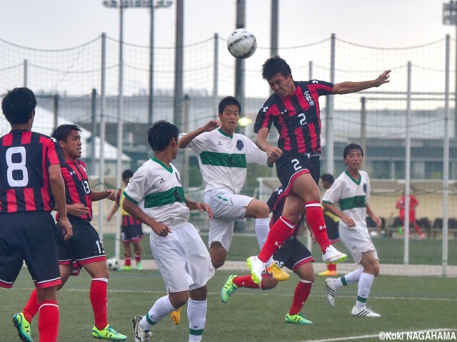 [UAチャレンジカップ]今大会初勝利目指した宜野湾と一条との一戦はスコアレスドロー(16枚)