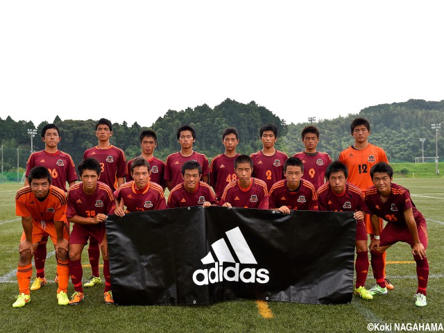 [adidas cup in Fukuoka]熊本王座奪還目指すルーテル学院は好機活かせず準優勝に・・・(20枚)