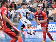 [ゼビオFリーグ]小曽戸、宮竹が復帰した大阪は名古屋に逆転負け:第16節