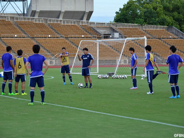 U-22代表候補、「可能性を広げる」京都合宿にMF原川を除く24選手が集結