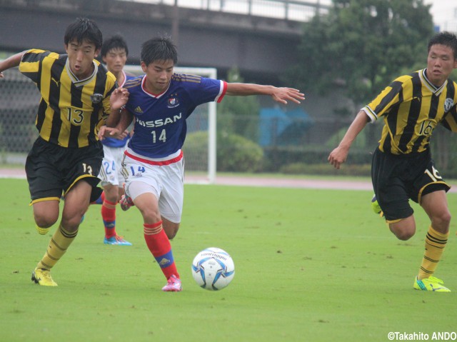 [プリンスリーグ関東]クラセン王者・横浜FMユースと前橋育英との戦いは3-3ドロー(10枚)