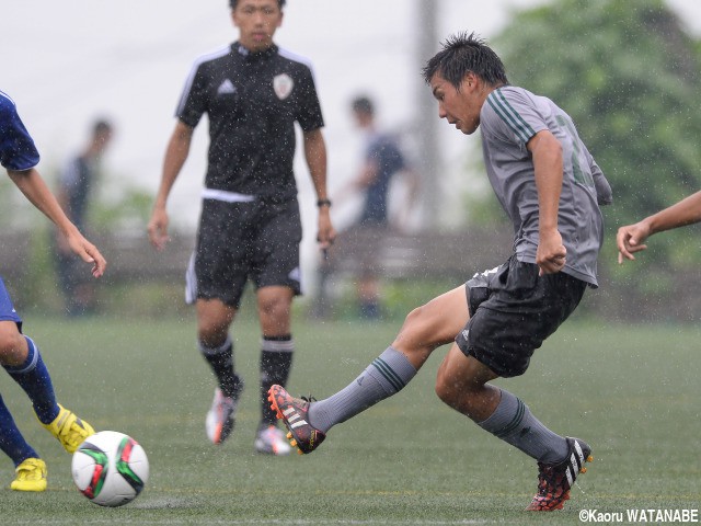 [adidas cup in Sendai]「最後まで『富岡は強かった』と言われるように」富岡はマジメに、走り続けて選手権へ