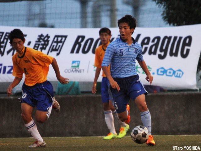 [Rookie League]リーグ最多得点の攻撃陣が最終節も8発!桐光学園が帝京に快勝して2位でフィニッシュ