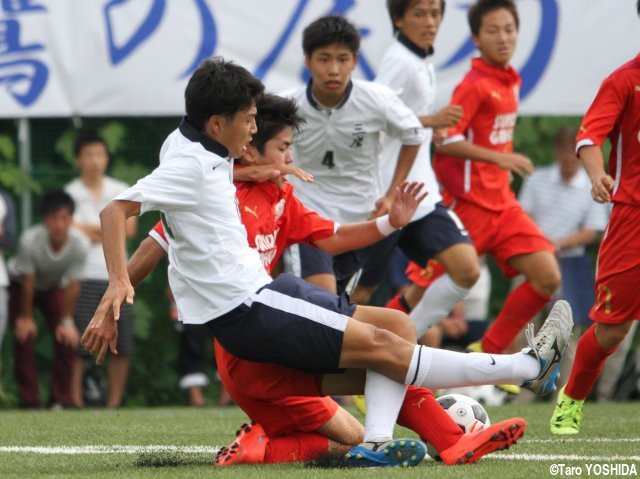 [選手権予選]三鷹の伝統受け継ぐ三鷹中等教育学校は1回戦で敗れる!注目対決は成立学園が修徳撃破!:東京B