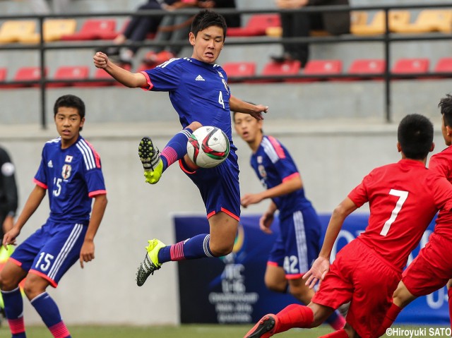 [AFC U-16選手権予選]被シュートゼロの目標も達成したU-15日本代表、堂々の1位突破(24枚)