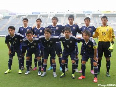 [練習試合]U-18日本代表、3-0快勝した磐田戦先発イレブン(12枚)