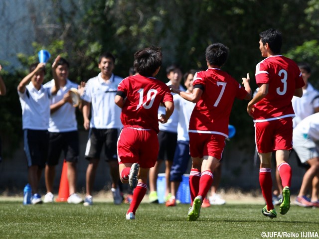 [関東2部]MF高志煌2発の朝鮮大は青山学院大に4発勝利(20枚)