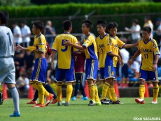 [国体少年男子]悲願の初優勝狙う大阪府、課題残る初戦突破に(20枚)