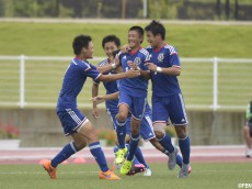 [国体少年男子]途中出場の薮井が決勝ゴール!!岡山県が熊本県に1-0勝利(8枚)