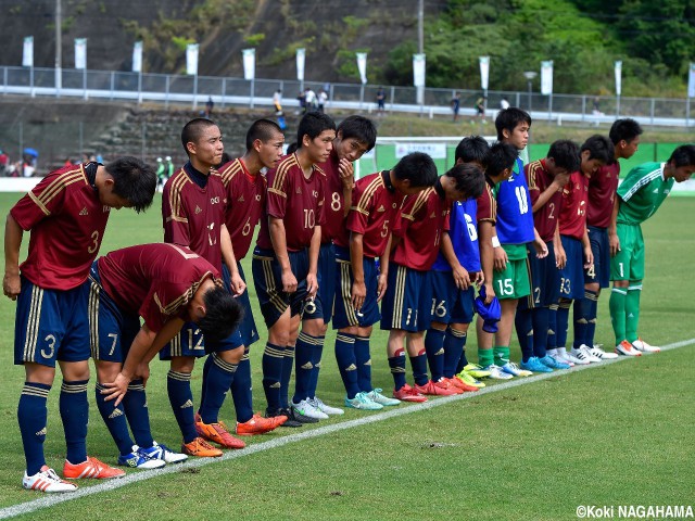 [国体少年男子]高知県は悔しい2年連続の初戦敗退に…(8枚)