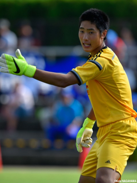 [国体少年男子]目標は憧れの西川超え、広島県のU-16日本代表GK大迫が示した1年前からの成長