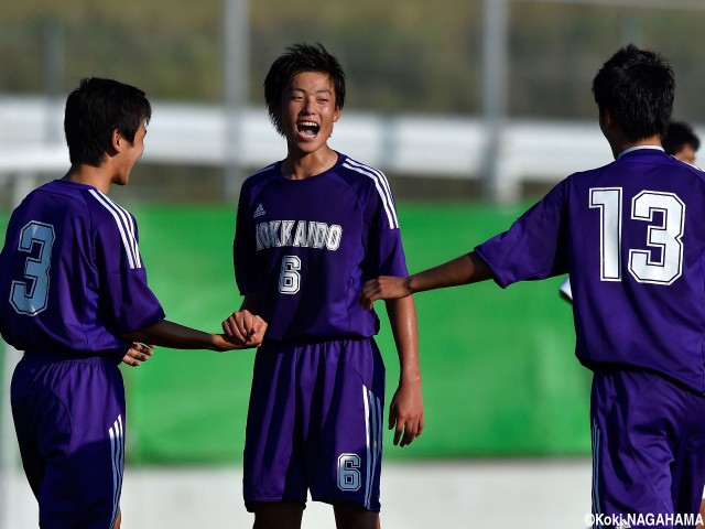 [国体少年男子]北海道が“鬼門”の初戦突破!(20枚)