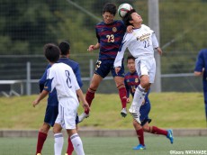 [adidas Cup in TOKYO]興国が1年生FW大垣の先制弾も…鹿島学園が後半追いつく(16枚)