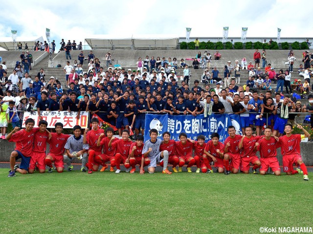 [国体少年男子]声援を力に2年ぶり開催地V目指す和歌山県(12枚)