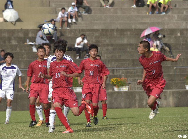 [国体少年男子]快進撃続く地元・和歌山、延長戦制して初の準決勝進出も「まだ途中」