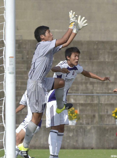 [MOM1506]和歌山県GK森下尚人(近大新宮2年)_無名の「そこまで上手くない」守護神が歴史塗り替える立て役者に