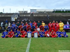 [国体少年男子]雨中のファイナルは互いの堅守崩れず0-0ドロー、神奈川県、福岡県が両県V!!