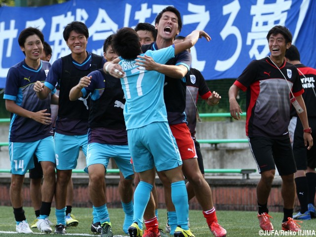 [関東2部]筑波大は後半ATの早川→野口弾で日本大に勝利(20枚)