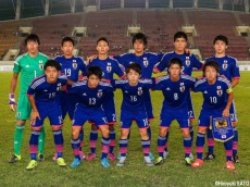 [AFC U-19選手権予選]U-18日本代表vsU-18ラオス代表 試合記録