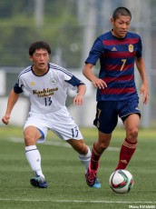 [adidas Cup in TOKYO]adidas Cupで全国トップレベル学んだ興國、茨城の強豪校・鹿島学園とドロー