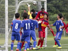 [adidas Cup in TOKYO]「苦しいことをやっていこう」勝つために姿勢変えた流経大柏、清水桜が丘を振り切る