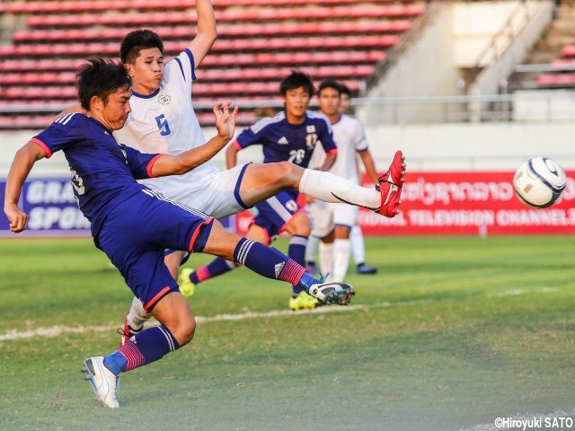 [AFC U-19選手権予選]「FWらしいFW」吉平がオーストラリア戦先発奪取へ価値ある2発