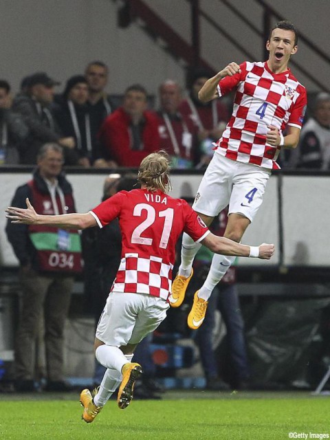 [EURO予選]逆転でフランス行きのクロアチア、ペリシッチ「イタリアにも感謝したい」