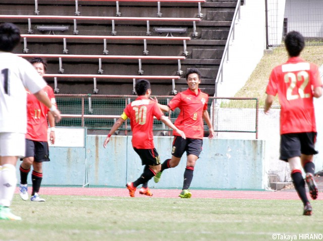 [Jユースカップ]熊本ユースが塩釜FCユースを5-1撃破、2回戦進出!(20枚)