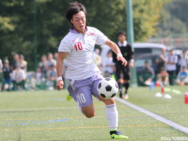 [選手権予選]“武南のメッシ”MF紺野は同点PK決めるも・・・・・・:埼玉(8枚)