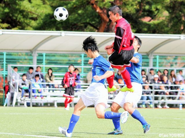 [選手権予選]「まずは県予選優勝」攻守にタレント揃う矢板中央、全国4強越え、その先への第一関門を9-0快勝:栃木