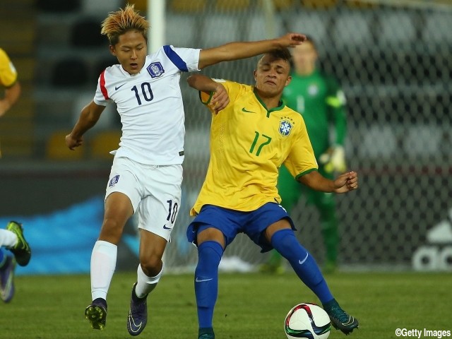 U-17W杯でブラジル撃破、FIFAが“韓国のメッシ” FWイ・スンウを特集