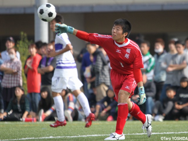 [選手権予選]91年度以来の全国目指す堀越がV候補・関東一を延長撃破!:東京A(20枚)