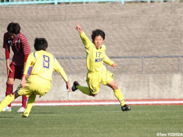 [選手権予選]チームメートも「ビックリした」一撃!西目は左SB伊藤輝がスーパーミドルで決勝点(8枚)