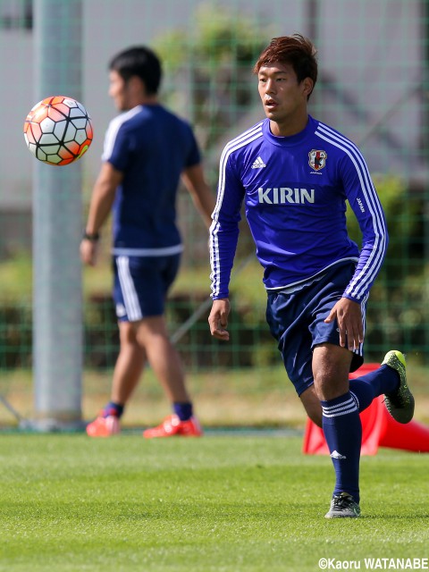 鳥栖との練習試合に向けて調整するU-22日本代表候補:MF&FW編(16枚)