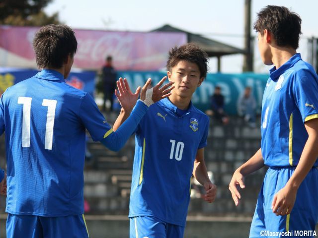 [選手権予選]「自分たちの力を出すことができれば、絶対に全国制覇できる」全国総体16強の草津東が13発発進:滋賀