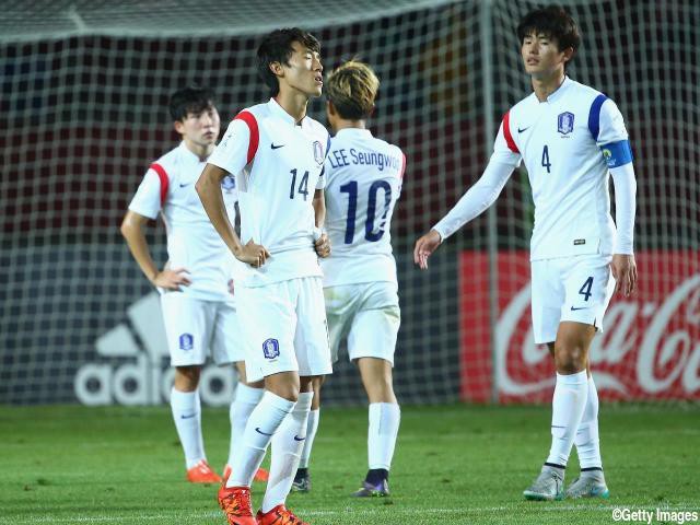 U-17W杯、8強出そろう…ブラジル撃破の韓国はベルギーに敗戦