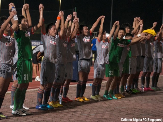 木暮のFK弾が決勝点! 新潟Sが今季3度目の2連勝