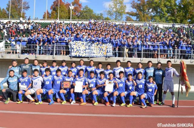 [選手権予選]「後半」アディショナルタイムに決めた2つのゴールで作陽撃破!玉野光南が2年ぶりV!:岡山